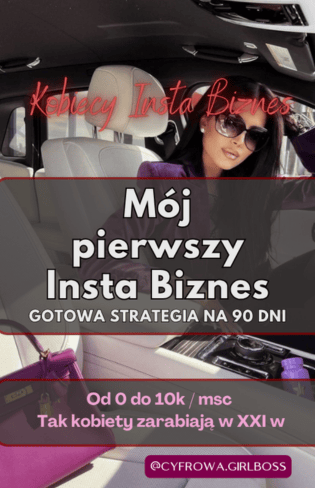 kobieca strategia rozwoju konta w trendzie faceless